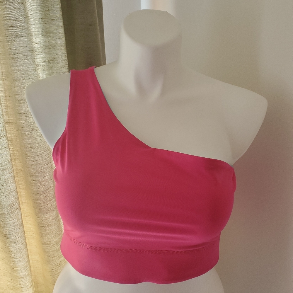 Fabletics Harlow One-Shoulder Sports Bra
